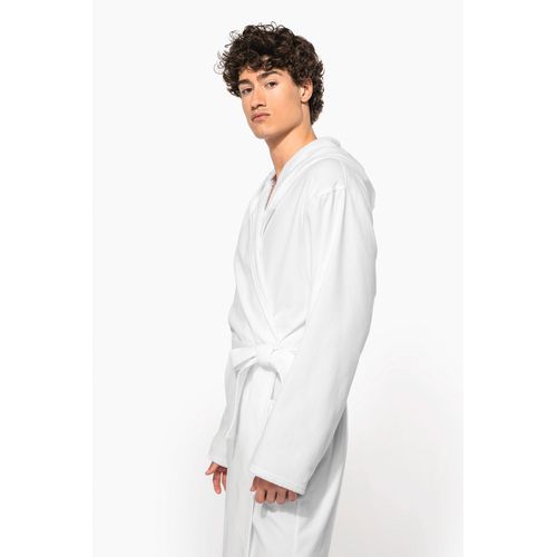 Peignoir de bain à capuche Bio - 16
