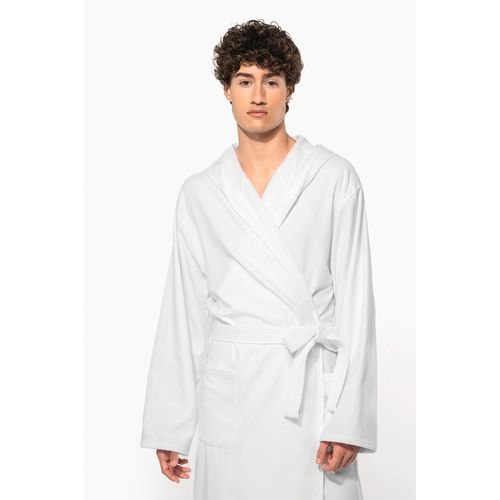 Peignoir de bain à capuche Bio - 14