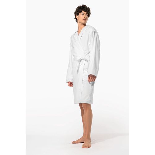 Peignoir de bain à capuche Bio - 12