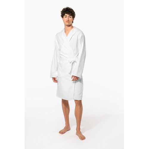 Peignoir de bain à capuche Bio - 11