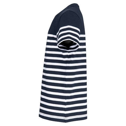 T-shirt marin col rond Bio enfant - 9