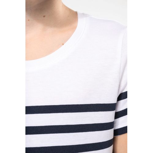 T-shirt marin col rond Bio enfant - 4