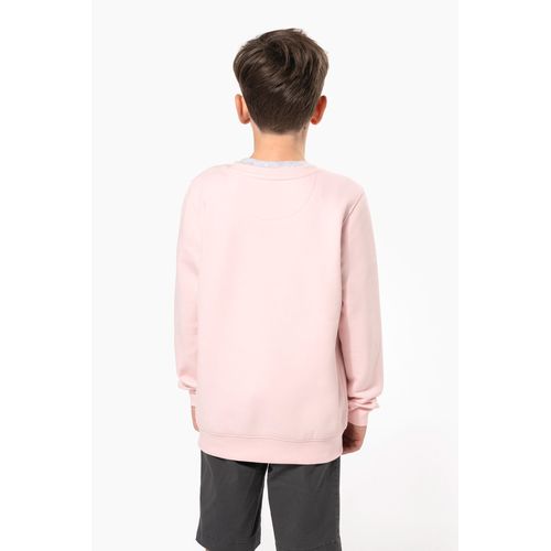 Sweat-shirt écoresponsable col rond enfant - 2