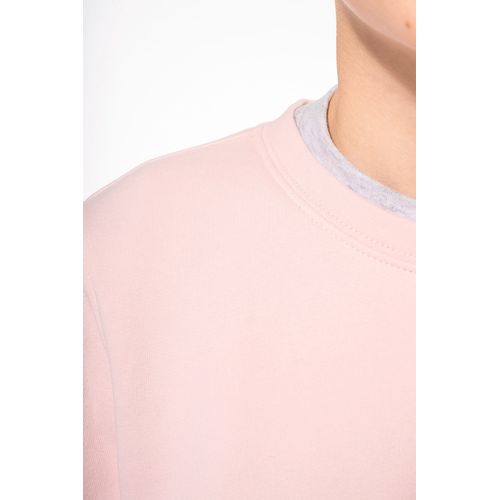 Sweat-shirt écoresponsable col rond enfant - 5