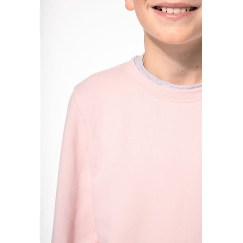 Sweat-shirt écoresponsable col rond enfant - 3
