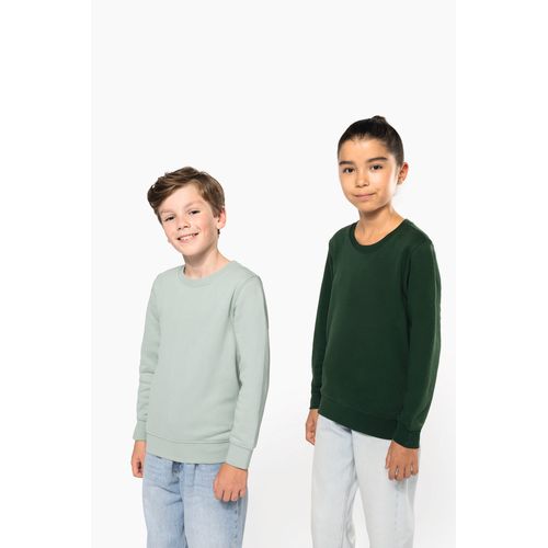 Sweat-shirt écoresponsable col rond enfant - 1