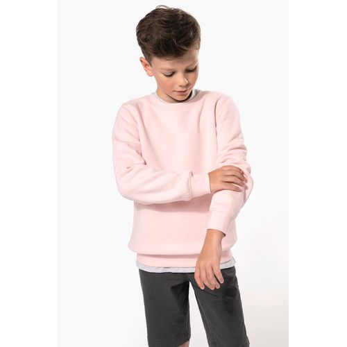 Sweat-shirt écoresponsable col rond enfant - 6