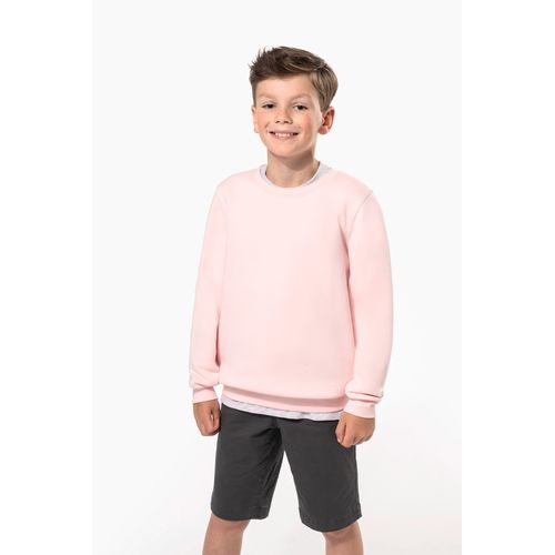 Sweat-shirt écoresponsable col rond enfant - 1