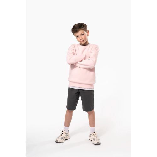 Sweat-shirt écoresponsable col rond enfant - 7
