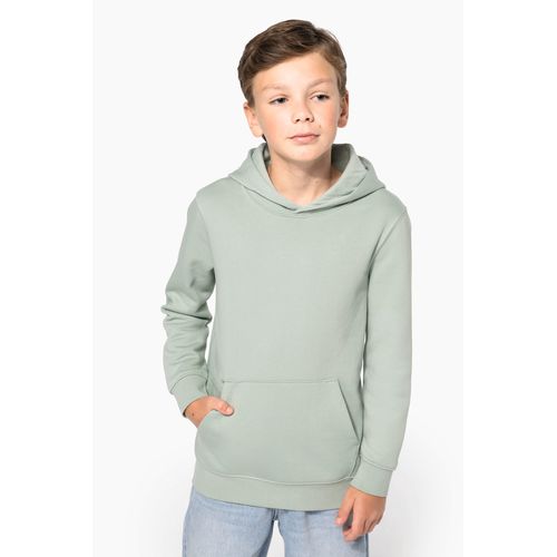 Sweat-shirt écoresponsable à capuche enfant