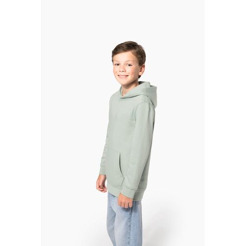 Sweat-shirt écoresponsable à capuche enfant thumbnail 6