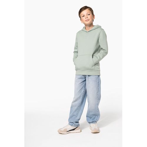 Sweat-shirt écoresponsable à capuche enfant thumbnail 8