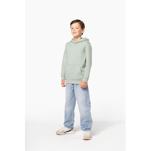 Sweat-shirt écoresponsable à capuche enfant thumbnail 7