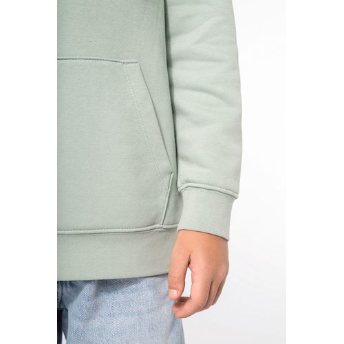 Sweat-shirt écoresponsable à capuche enfant thumbnail 5