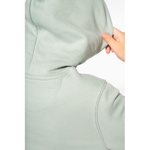 Sweat-shirt écoresponsable à capuche enfant thumbnail 4