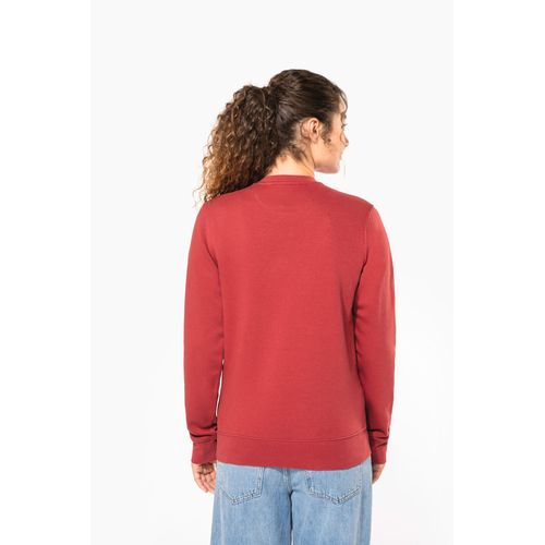 Sweat-shirt écoresponsable col rond unisexe thumbnail 9