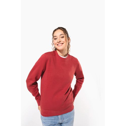 Sweat-shirt écoresponsable col rond unisexe thumbnail 8