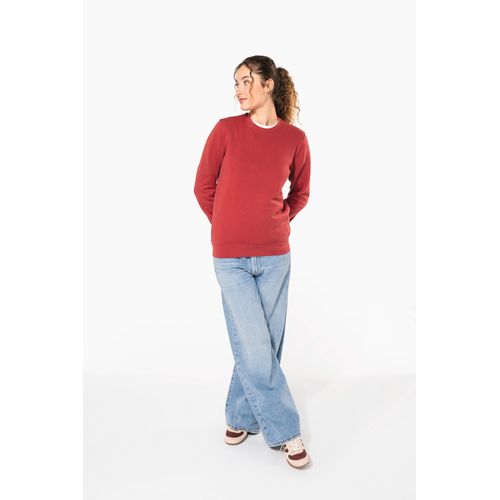 Sweat-shirt écoresponsable col rond unisexe thumbnail 17