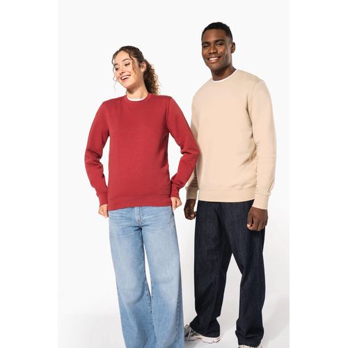 Sweat-shirt écoresponsable col rond unisexe thumbnail 14