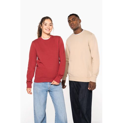 Sweat-shirt écoresponsable col rond unisexe thumbnail 7