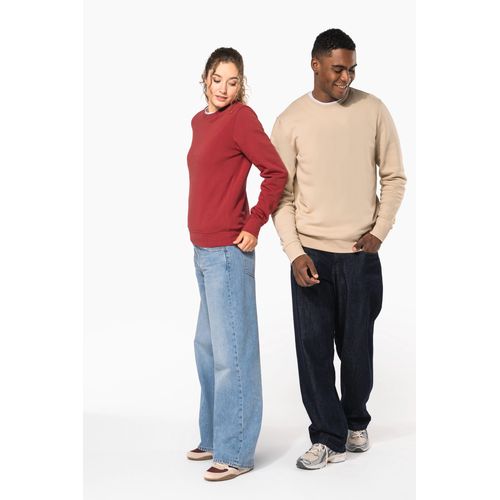 Sweat-shirt écoresponsable col rond unisexe thumbnail 10