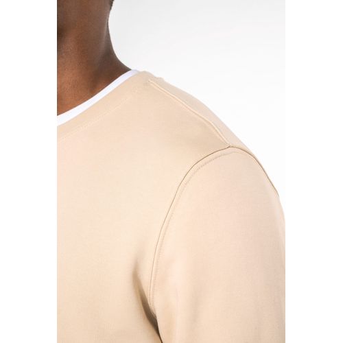 Sweat-shirt écoresponsable col rond unisexe thumbnail 4