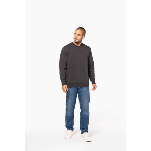 Sweat-shirt écoresponsable col rond unisexe - 9