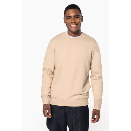 Sweat-shirt écoresponsable col rond unisexe - 1