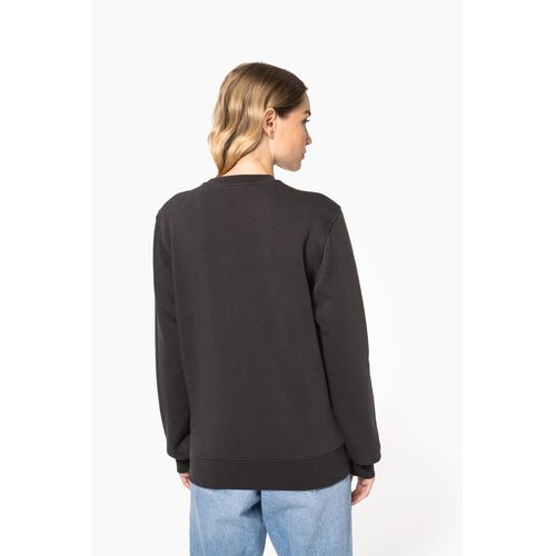 Sweat-shirt écoresponsable col rond unisexe - 14