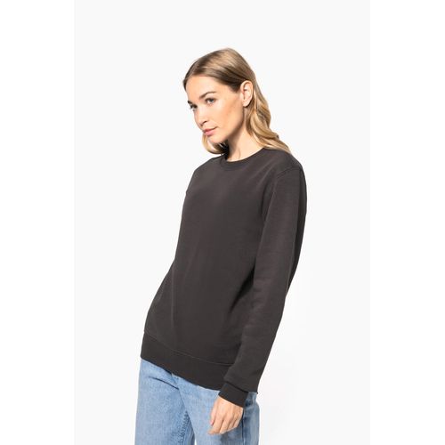 Sweat-shirt écoresponsable col rond unisexe - 13