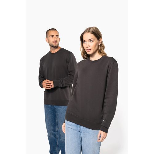 Sweat-shirt écoresponsable col rond unisexe - 6