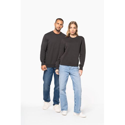 Sweat-shirt écoresponsable col rond unisexe - 10