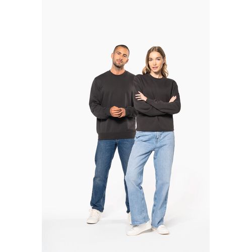 Sweat-shirt écoresponsable col rond unisexe - 11