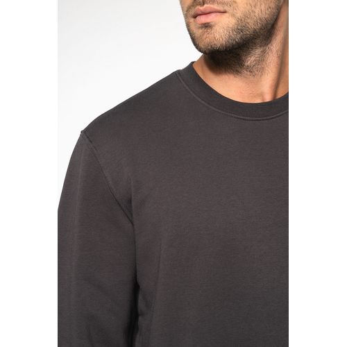 Sweat-shirt écoresponsable col rond unisexe - 4