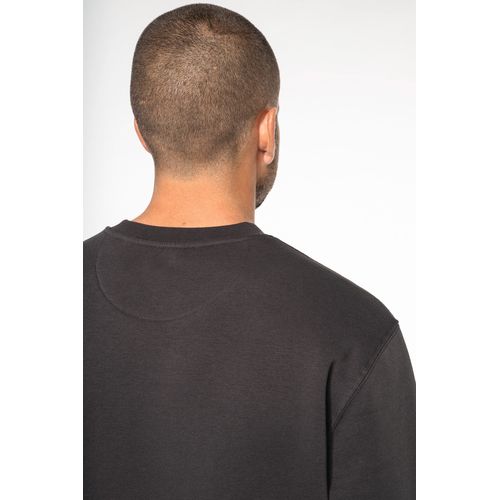 Sweat-shirt écoresponsable col rond unisexe - 12