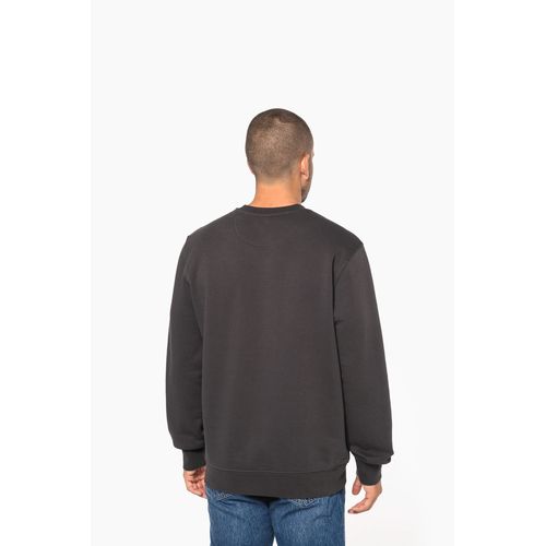 Sweat-shirt écoresponsable col rond unisexe - 2