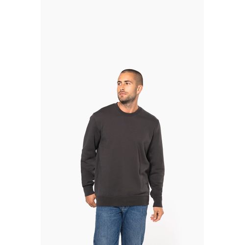 Sweat-shirt écoresponsable col rond unisexe - 7