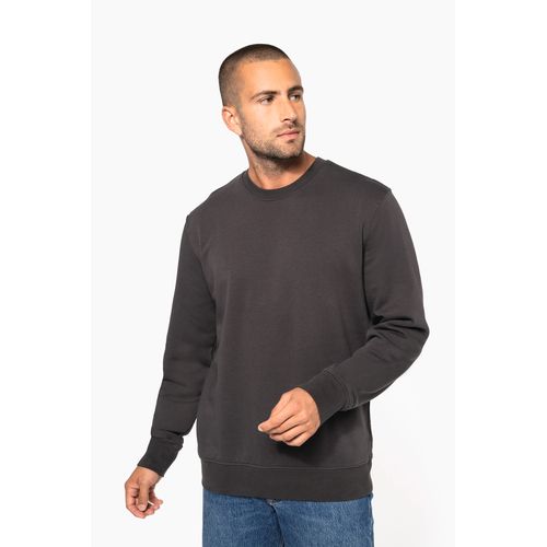 Sweat-shirt écoresponsable col rond unisexe - 1