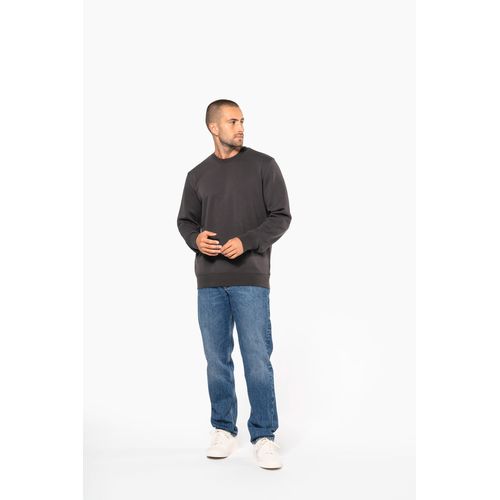 Sweat-shirt écoresponsable col rond unisexe - 8