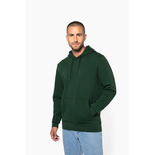 Sweat-shirt écoresponsable à capuche homme - 1