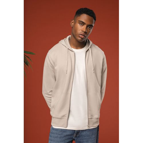 Sweat-shirt écoresponsable zippé à capuche homme - 1