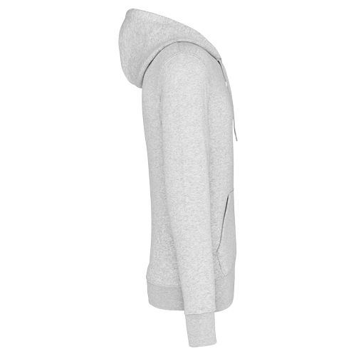 Sweat-shirt écoresponsable zippé à capuche homme thumbnail 11