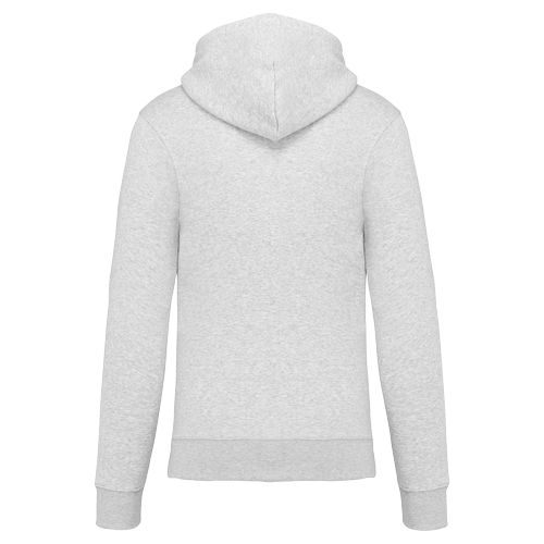 Sweat-shirt écoresponsable zippé à capuche homme - 9