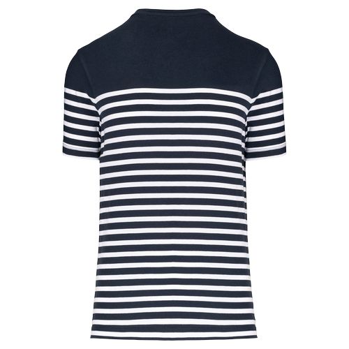 T-shirt marin col rond Bio homme - 14