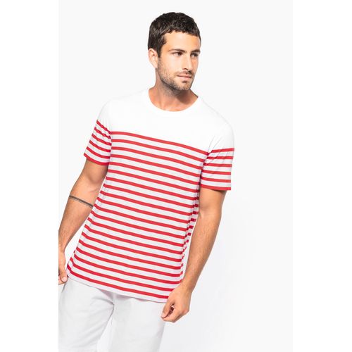 T-shirt marin col rond Bio homme - 3