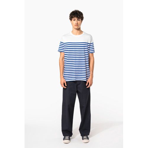 T-shirt marin col rond Bio homme thumbnail 9