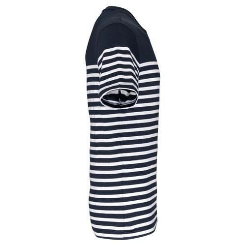 T-shirt marin col rond Bio homme thumbnail 14