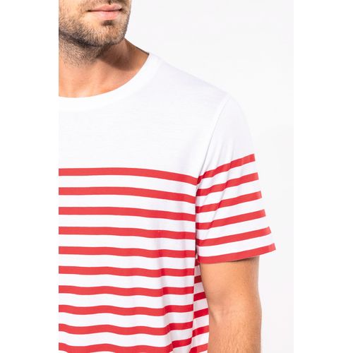 T-shirt marin col rond Bio homme - 11