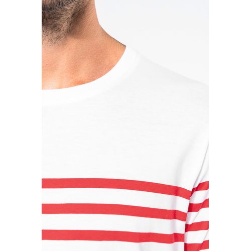 T-shirt marin col rond Bio homme - 10