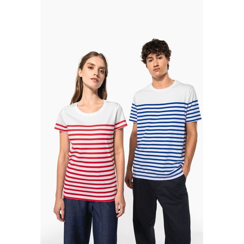 T-shirt marin col rond Bio femme - 9